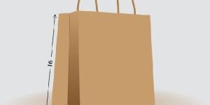 Shopping Bag Size - L16