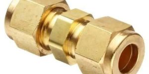 Brass Hex Union