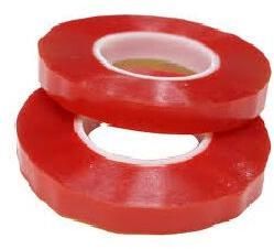 Double Sided Polyester Red Tapes