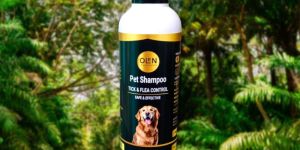 DOG SHAMPOO - ANTI TICK & FLEA