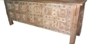 Antique Wooden Console Box