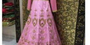 Bridal Embroidery Gown