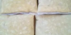 Frozen Custard Apple Pulp