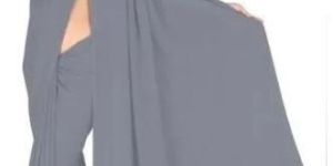 Georgette Hospital Saree