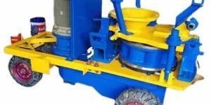Mild Steel Wet Shotcrete Machine
