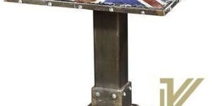Flag Painted Bistro Table