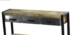 Wooden Console Table