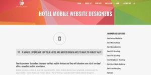 Internet Website Designers for Hotels
