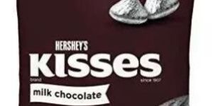 Kisses Milk Chocolate
