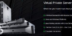 Virtual Private Server Services