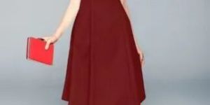 Designer Western Dress