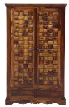 Wooden Wardrobe
