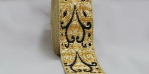 Jacquard Lace Border