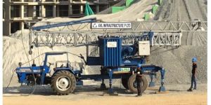 SP-453 Tractor Mounted Mobile Tower Crane