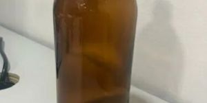 Phenyl Empty Glass Bottle