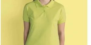 Womens Collar T Shirt