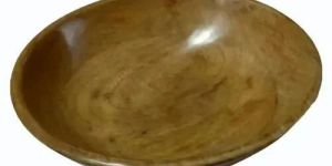 Mango Wood Serving Bowl