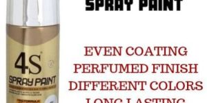 4S Spray Paint