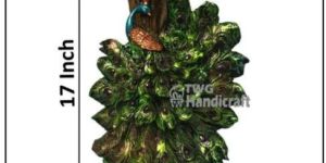 Resin Peacock Shape Flower Pot