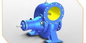 End Suction Mixed Flow Pump