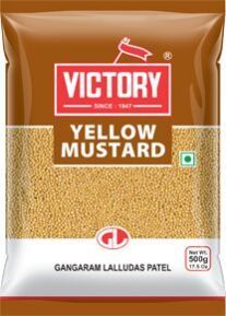 Yellow Mustard Seeds