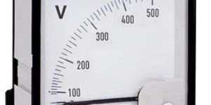 Selec Analog Voltmeter