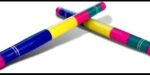 Hand Made Dhandiya Sticks