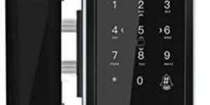 Fingerprint Glass Door Lock