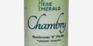 Chambry Button Mushroom Pickles