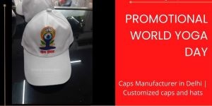 International Day of Yoga Caps