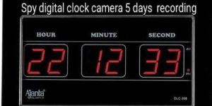Digital Clock Spy Camera