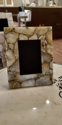 Agate Photo Frame