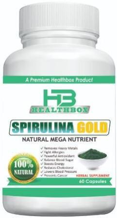 Herbal Spirulina Capsule