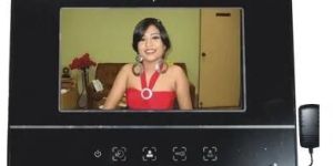 Plastic Video Door Phone