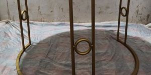 Iron Round Coffee Table