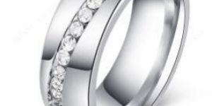 Ladies Stainless Steel Ring