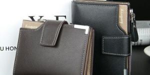 Mens Classic Leather Wallet