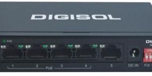 DG-FS1005PH-A Ethernet PoE unmanaged switch