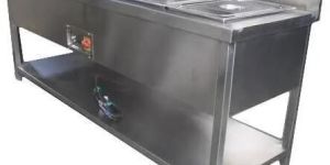 Stainless Steel Hot Case Bain Marie