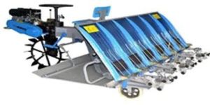 Six Row Rice Transplanter Machine