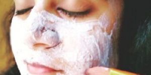 Glowing Skin Rice Flour Face Mask