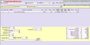 Customised Billing Software