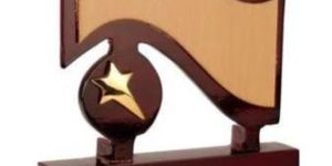 Wooden Award Memento