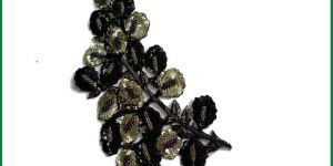 Zardosi Embroidered Patches