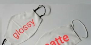 Sublimation Face Mask