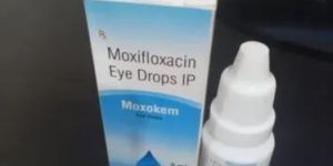 Moxifloxacin Eye Drops