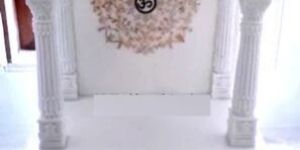 Marble Inlay Home Temple