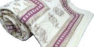 Hand Block Print Cotton Quilt