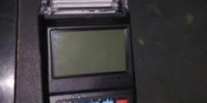 Portable Handheld Billing Machine