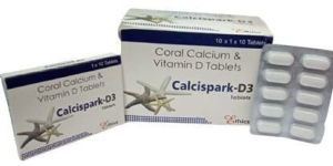 CALCISPARK-D3 TABLETS